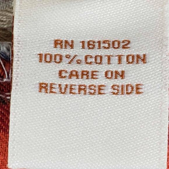 Territory Ahead Shirt Mens Size XL Button Down Southwestern Patchwork Plaid - Picture 10 of 11